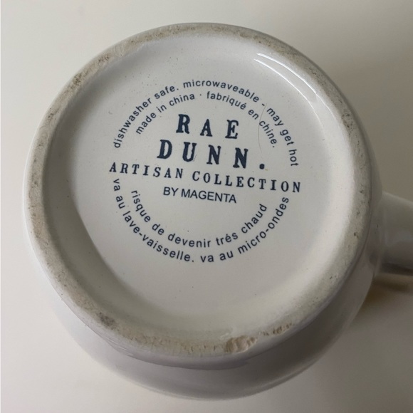 Rae Dunn “Jolly” Christmas mug - Picture 3 of 5